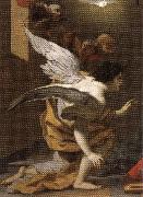 VOUET, Simon Annunciation painting